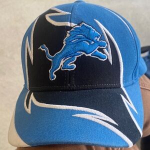 Detroit Lions Vintage Reebok Cap/hat strap back 90s Barry Sanders